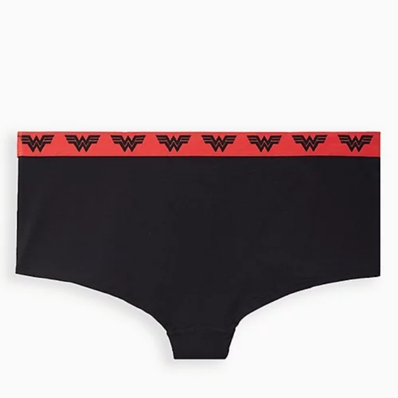 🆕️ WONDER WOMAN BOYSHORT PANTY - COTTON - Picture 3 of 3